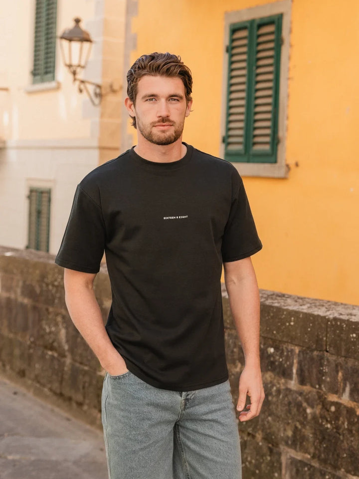 Grüne Weinberg-Serie Übergröße T-Shirt