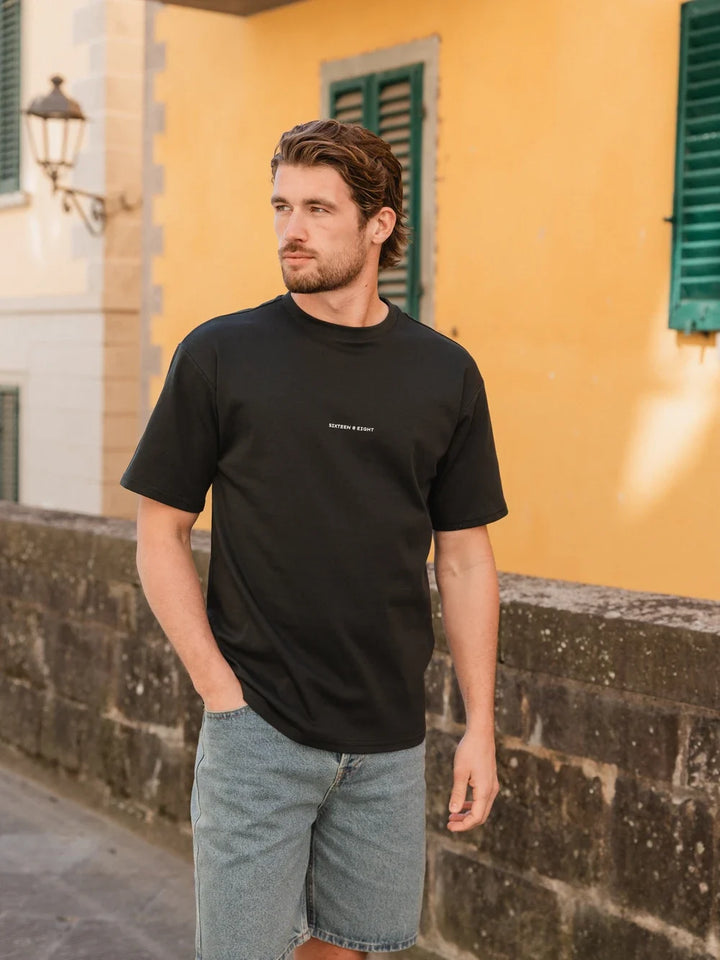 Grüne Weinberg-Serie Übergröße T-Shirt