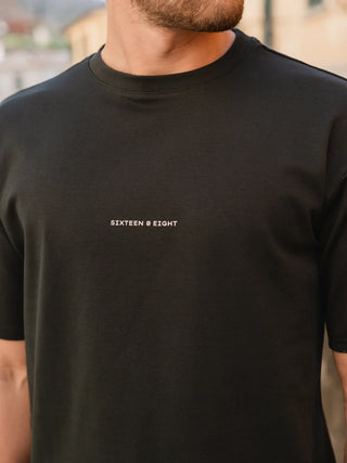 Grüne Weinberg-Serie Übergröße T-Shirt