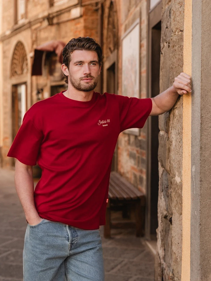 Rote Sedici Oversized T-Shirt