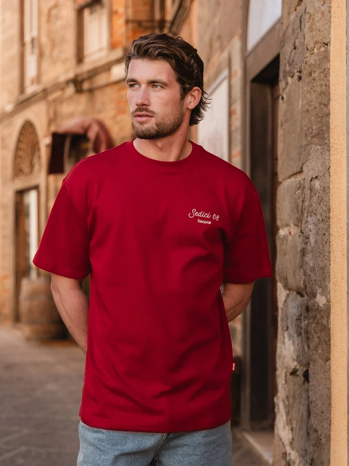 Rote Sedici Oversized T-Shirt