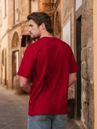 Rote Sedici Oversized T-Shirt