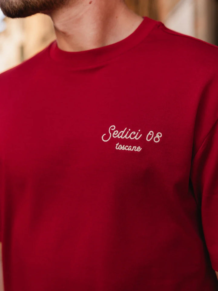 Rote Sedici Oversized T-Shirt