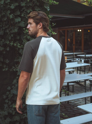 Braunes Raglan Oversized T-Shirt