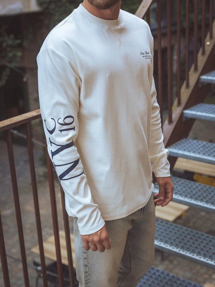 Off White NYC Langarmshirt