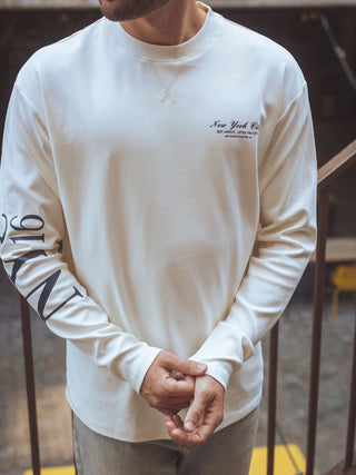 Off White NYC Langarmshirt