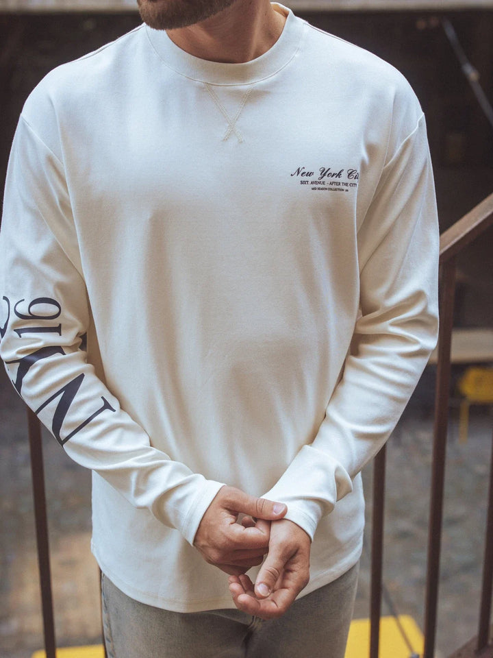 Off White NYC Langarmshirt