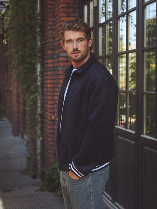 Marine Varsity Jacke