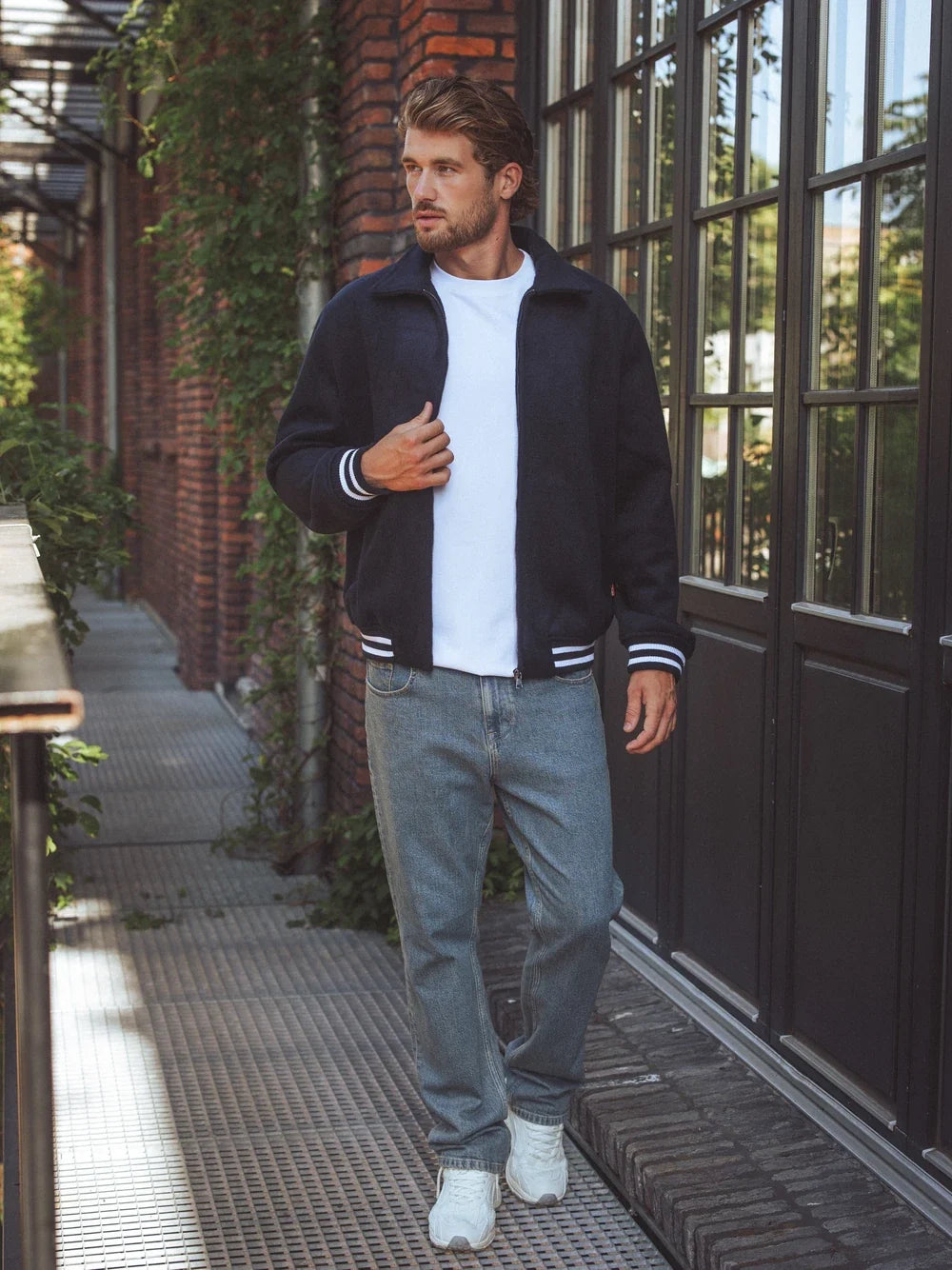 Marine Varsity Jacke