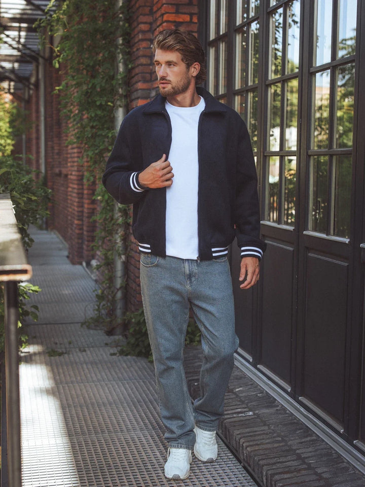 Marine Varsity Jacke