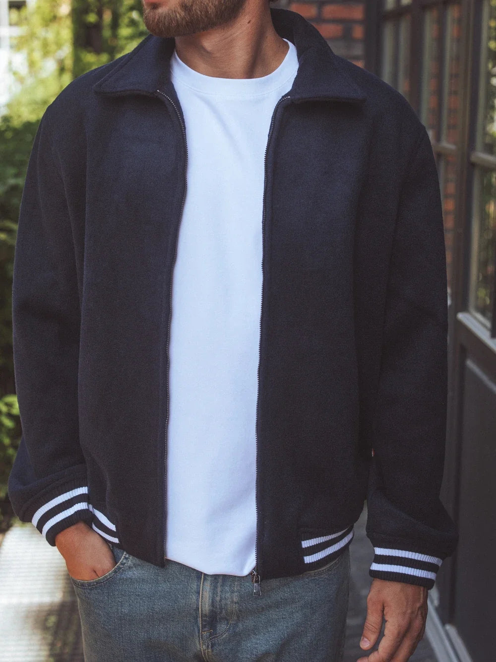 Marine Varsity Jacke