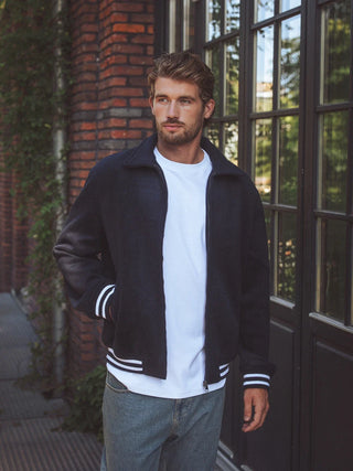 Marine Varsity Jacke