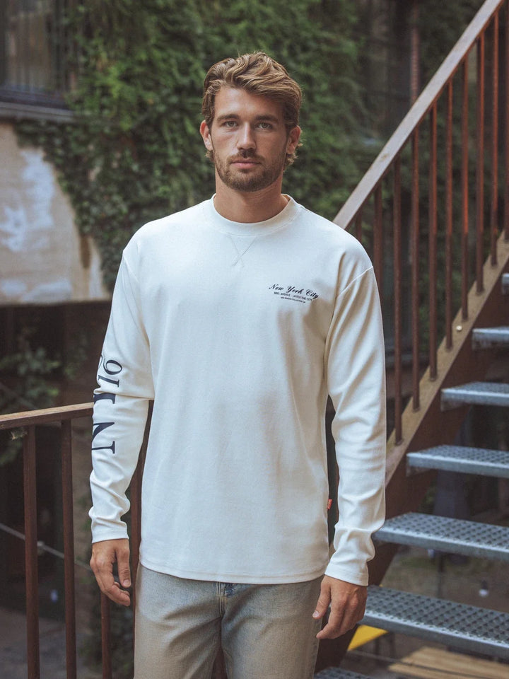Off White NYC Langarmshirt