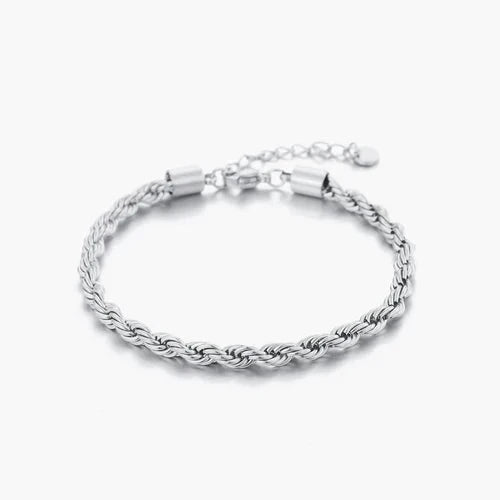 Gedrehte Armband 4mm
