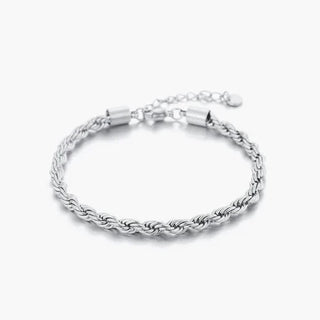 Gedrehte Armband 4mm