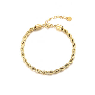 Gedrehte Armband 4mm