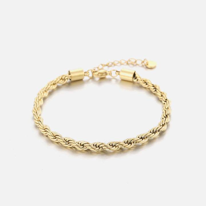 Gedrehte Armband 4mm