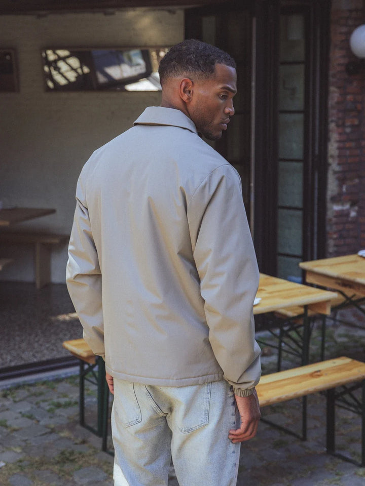 Khaki Stadtjacke