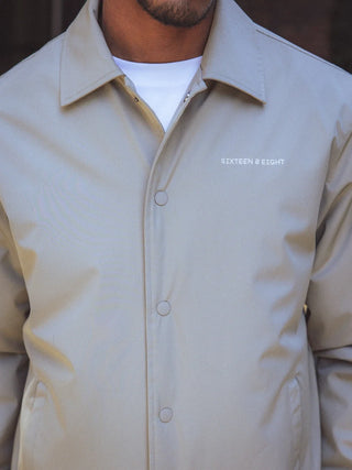 Khaki Stadtjacke