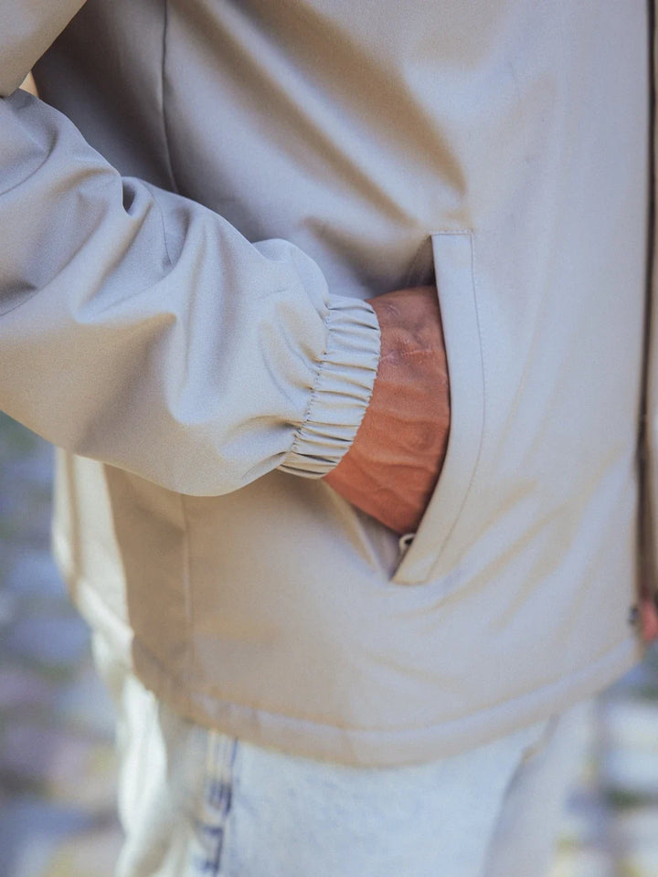 Khaki Stadtjacke