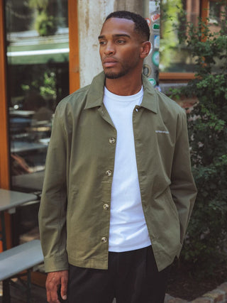 Armeegrün Sechzehn Overshirt