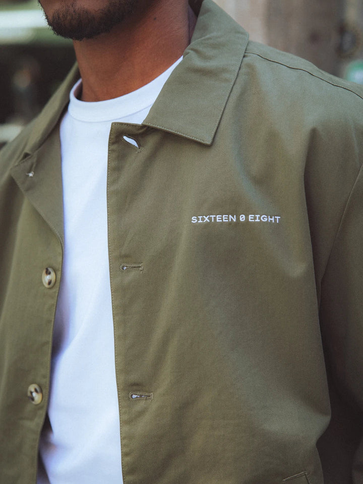 Armeegrün Sechzehn Overshirt