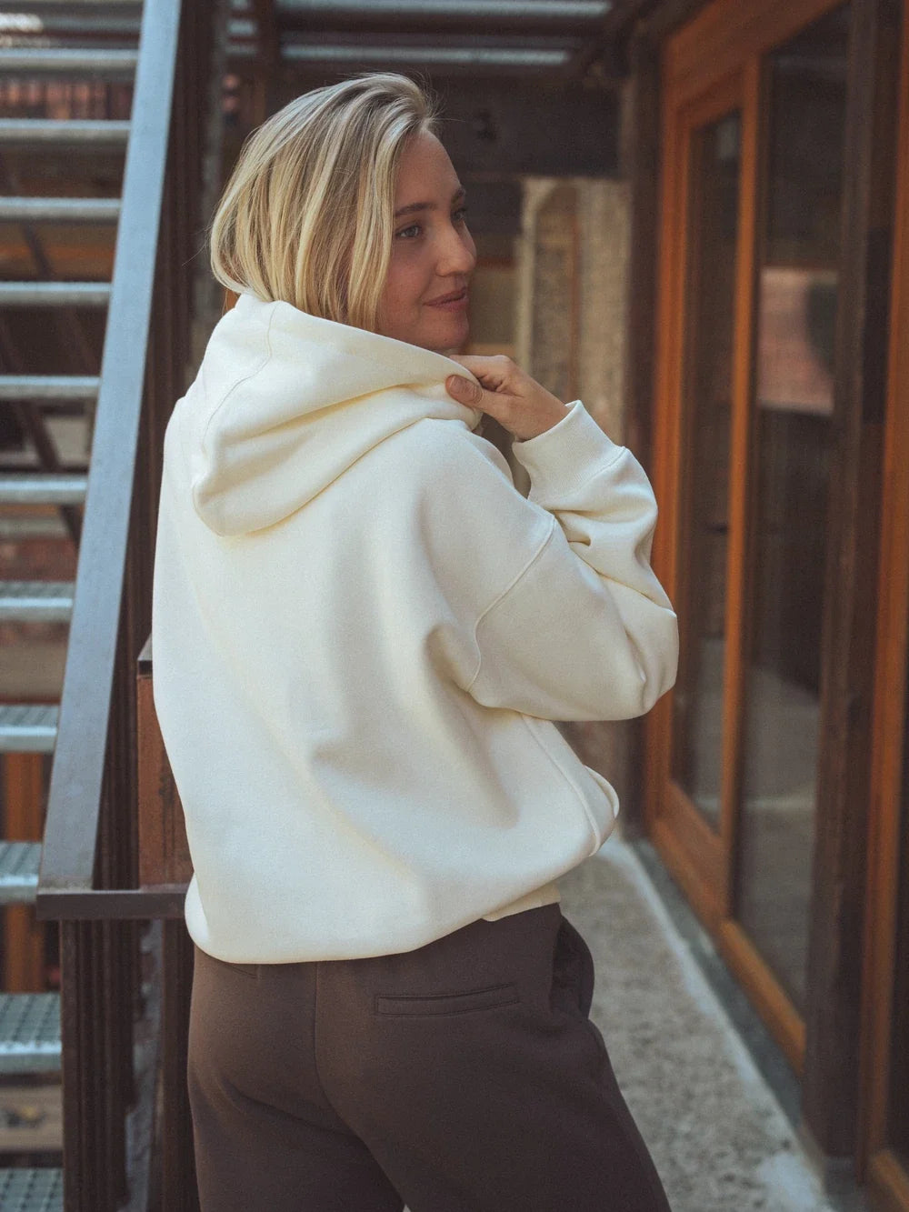 Butter Gelb Femme Lounge Weste